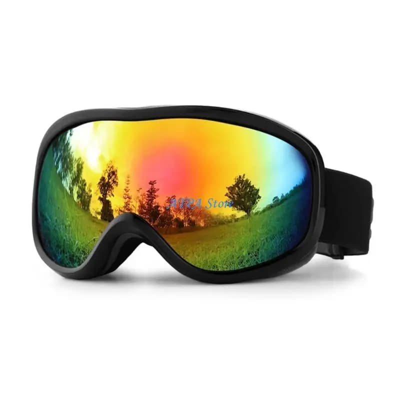 U13C Practical Ski Goggles Anti-fog Snowboard Goggles Myopia-Glasses