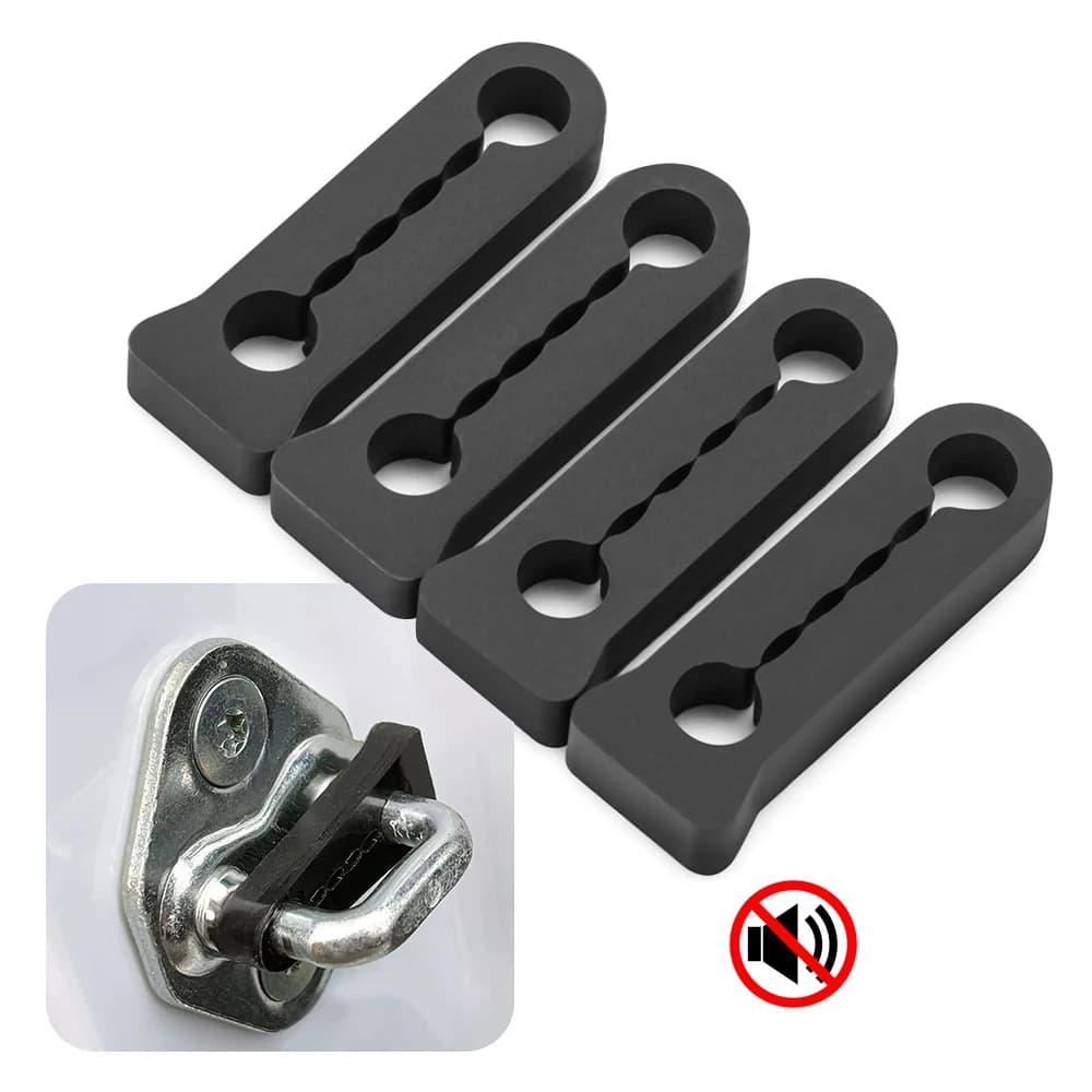 Ammortizzatore sonoro per serratura porta per Honda CIVIC 2005-2023 Tappo a sonaglio Screaks insonorizzati Guarnizione per non udenti Deadener Ammortizzazione