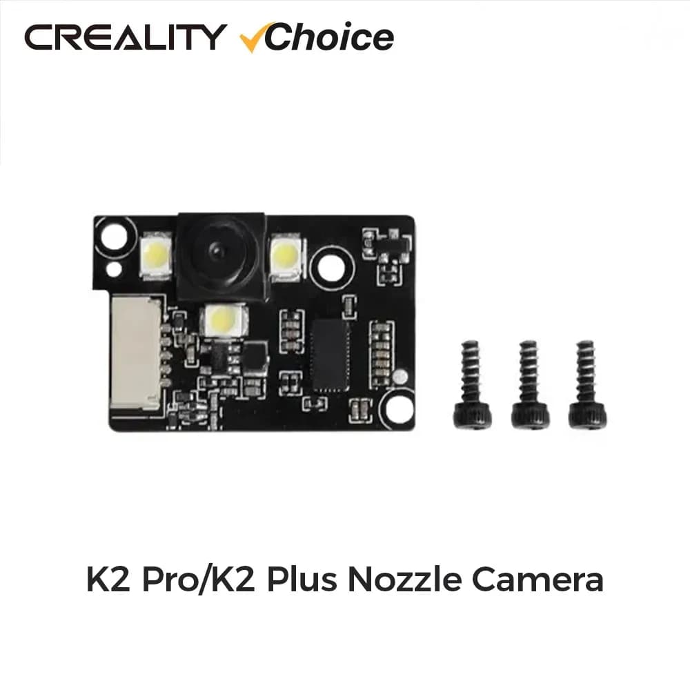 Creality K2 Plus Ugello Fotocamera Originale K2 Pro/K2 Plus Ugello Fotocamera 1pc Parti Della Stampante 3d per K2 Plus Accessori Stampante 3d