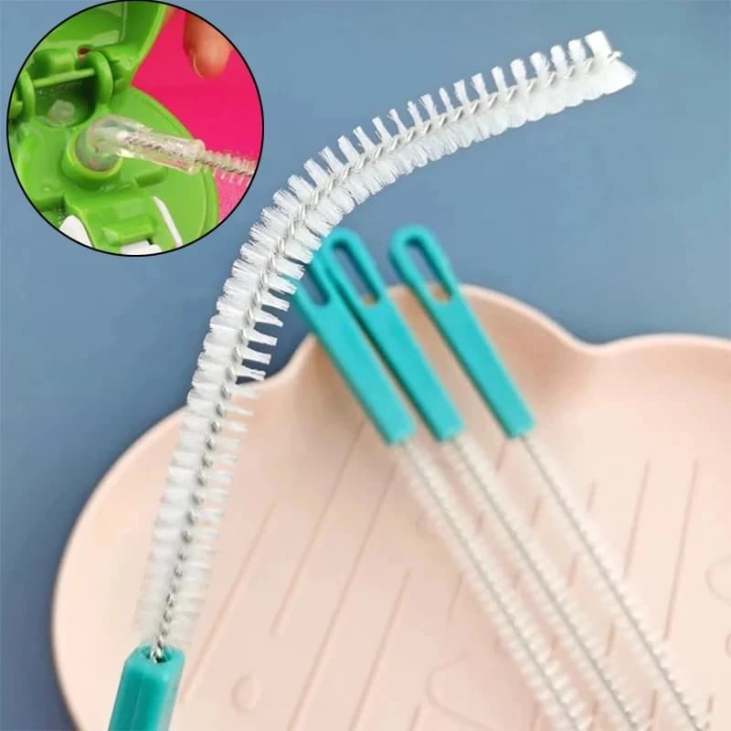 Multifunctional Cleaning Brush Straw Bottle Brushes Cleaner Stainless Steel Wash Drinking Straws Feeding Bottle Brush