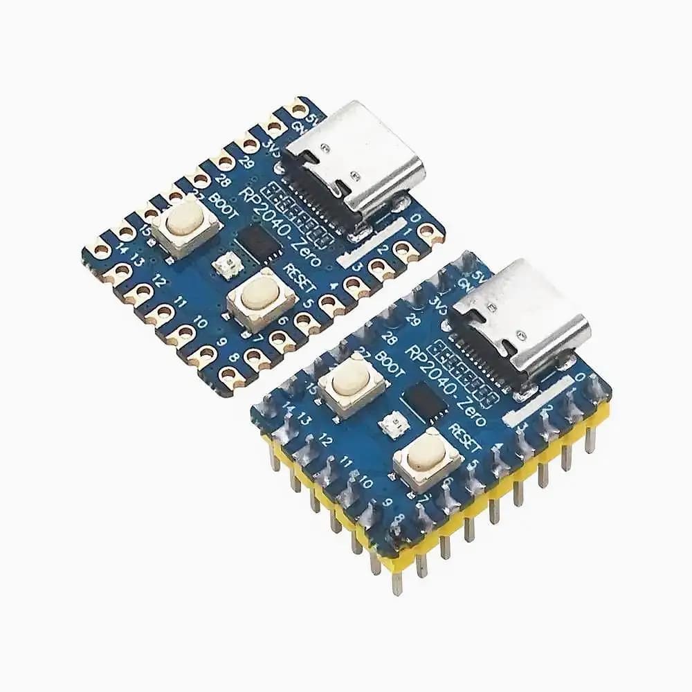 RP2040-Zero RP2040 for Microcontroller Raspberry Pi Development Card Module PICO Processor Dual-core Cortex M0+ 2 MB Flash