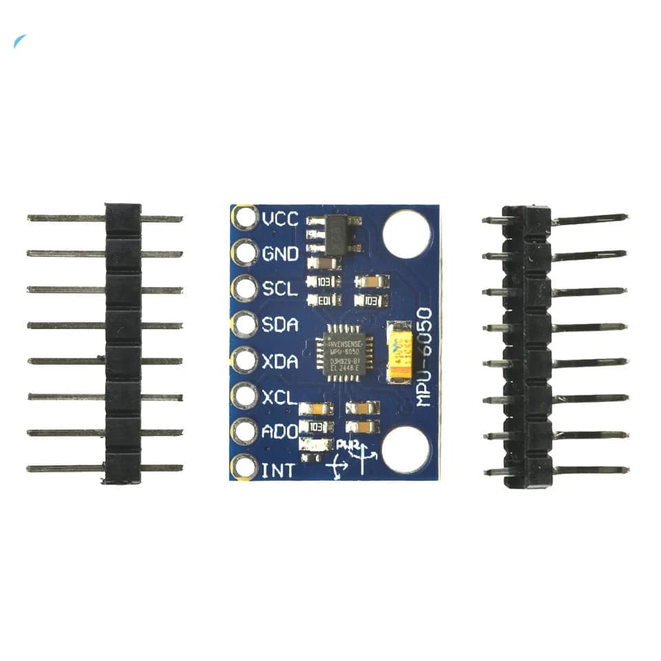 GY-521 MPU6050 6DOF IMU Module 3 Axis Accelerometer Gyroscope I2C For Arduino Raspberry Pi