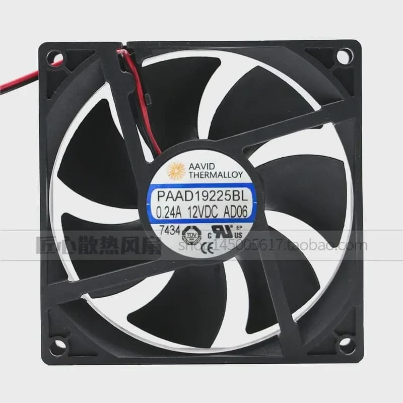 for AAVID PAAD19225BL PAAD29225BH Large Air Volume 9 cm CM Cooling Fan