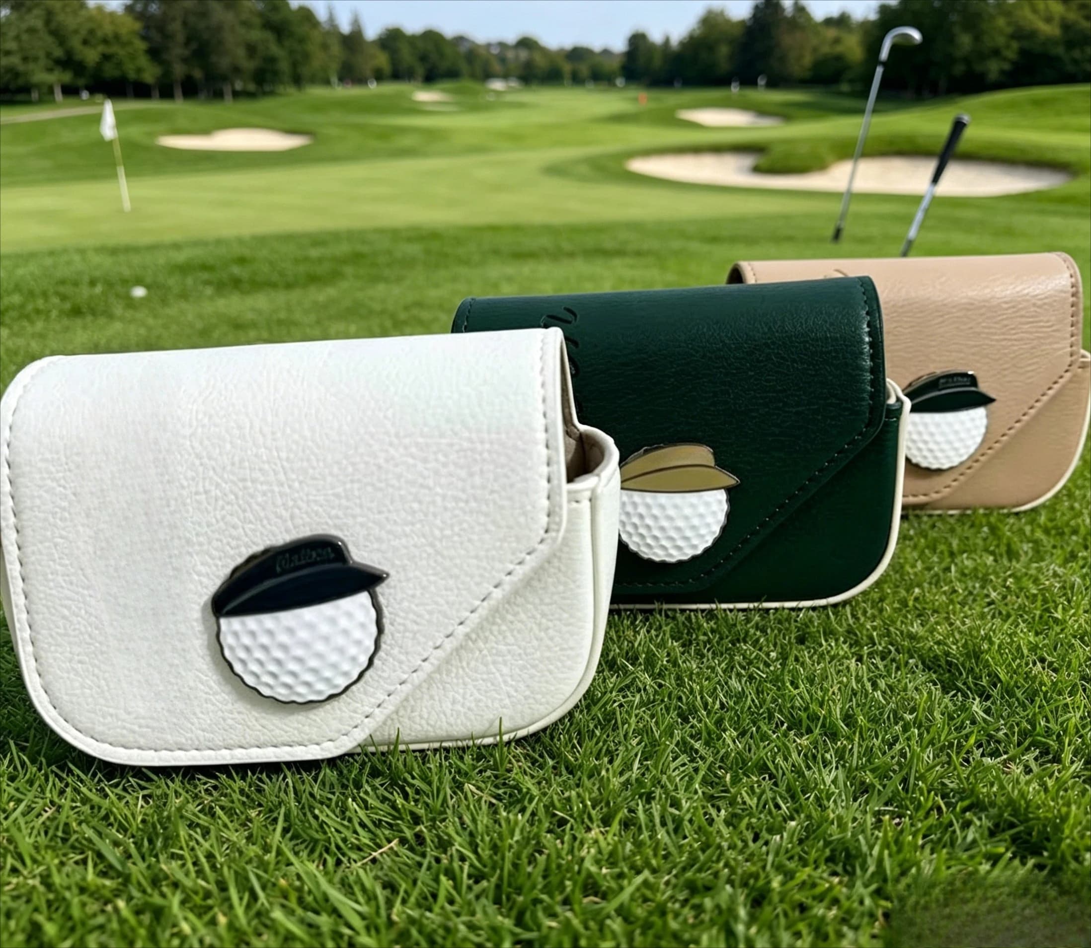 Nuova Custodia di Lusso per Telemetro da Golf 2026, Borsa Magnetica da Cintura con Confezione Regalo, Custodia Portatile per Accessori da Golf di Alta Gamma, Porta Palline