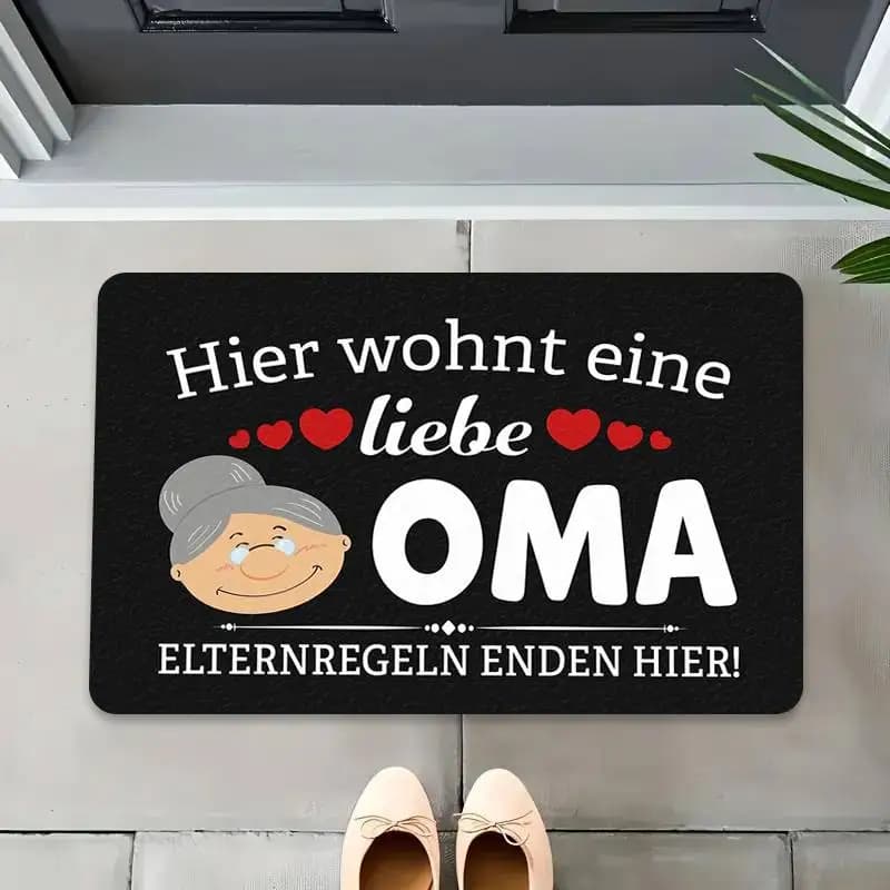 Trendy "Welcome to the Mojo Dojo Casa House" Coir Door Mat - Pop-Culture Humor Floor Mat for Playful Stylish Entryway Decor