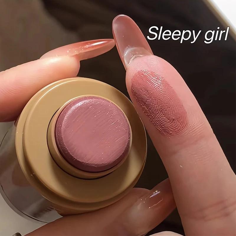 Balsamo Labbra Jelly Bean, Gloss Labbra, Blush Stick Tascabile Spicy Marg Juice Box, Fard Idratante a Lunga Durata e Impermeabile, Rossetto Idratante