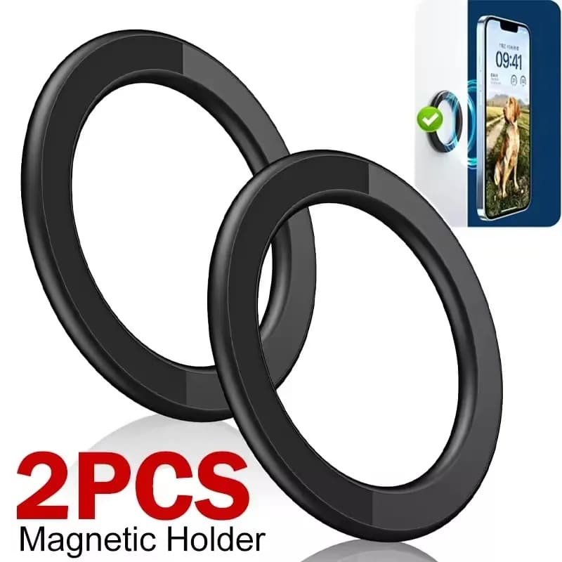 Magnetic Support Sticker for MagSafe, Wall Mount for Cellular and Tablet with Magnete Forte for iPhone 17 16 Pro iPad