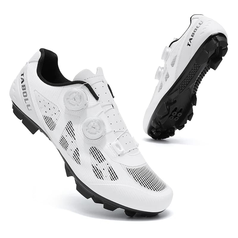 Professional Mtb Cycling Shoes Big Size 48 Spd Men Self-Locking Bicycle Road Bike Shoes Women Flat Cleats Mtb Biking Sneakers