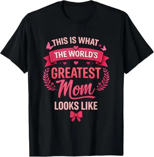 World's Greatest Mom Looks Like Mothers Day Unisex T-Shirt