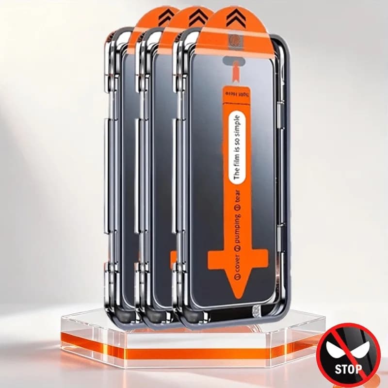 3 pezzi privacy vetro temperato per iphone 17 16 15 14 13 12 11 Pro Max protezioni schermo per iphone 15 14 Plus 13 12 Mini 16e Air