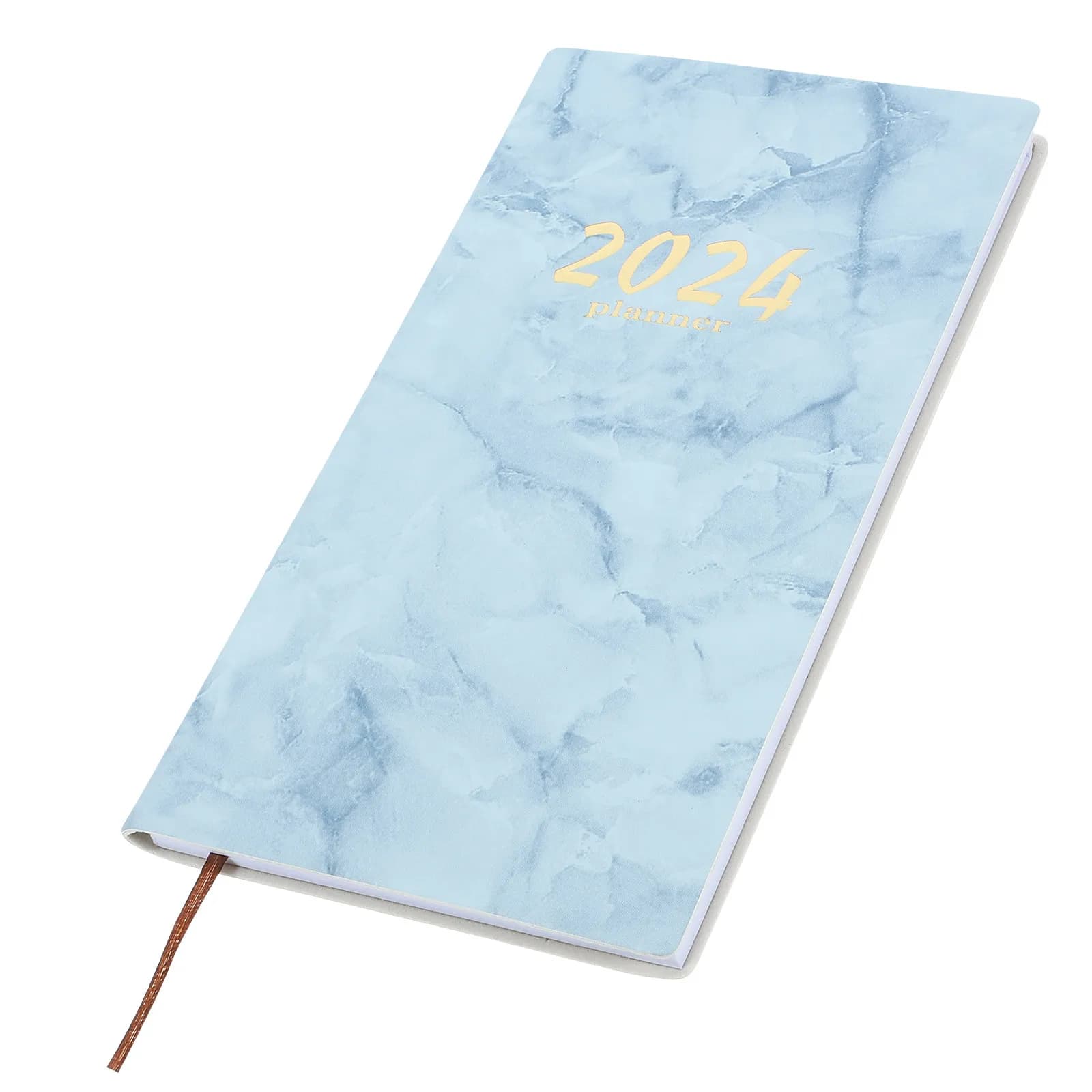 Quaderno Creativo con Copertina in PU, Agenda Giornaliera Portatile, Organizzatore per Ufficio, Diario per Scrittura e Appunti