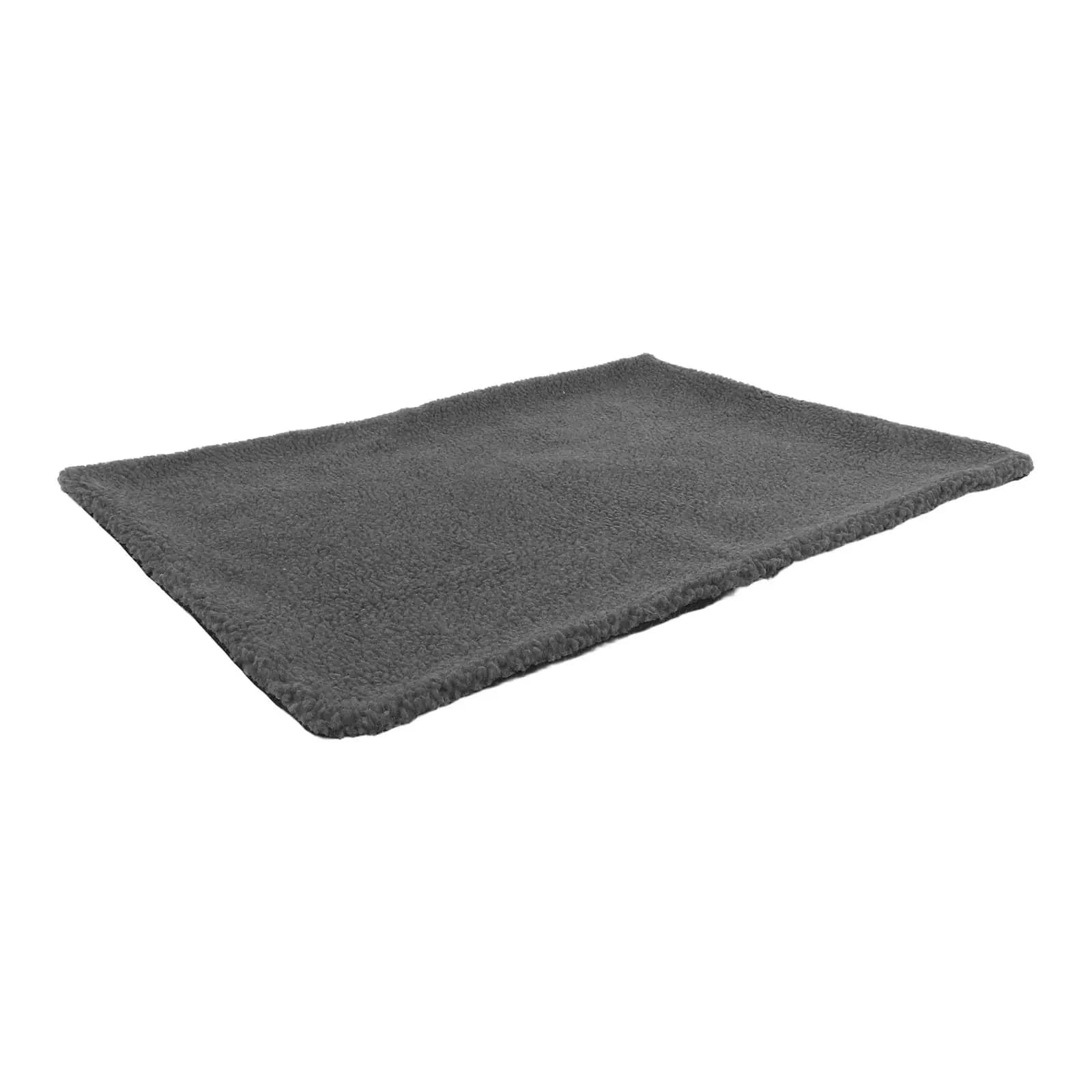 Self Warming Pet Blanket for Dogs Cats Kitten Puppy Soft Warm Insulated Reusable Heating Pad for Bed Sofa Carrier Year Round Use