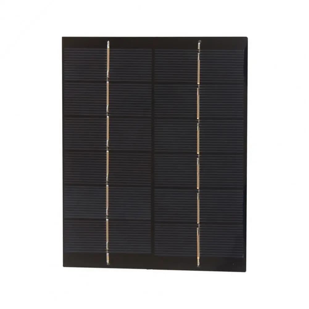 Ultra-thin Solar Panel High Efficiency Solar Panel for Emergency Security Cameras Waterproof