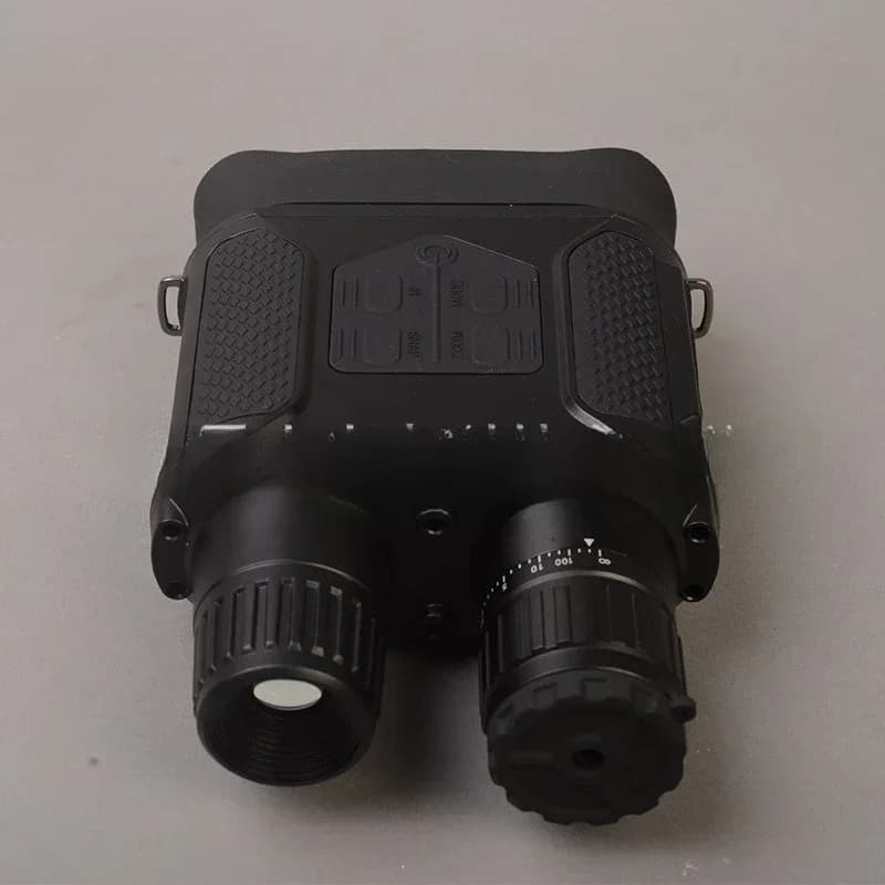 Dispositivo binoculare digitale per visione notturna NV400B, telescopio a infrarossi per pattugliamento diurno e notturno con foto e video