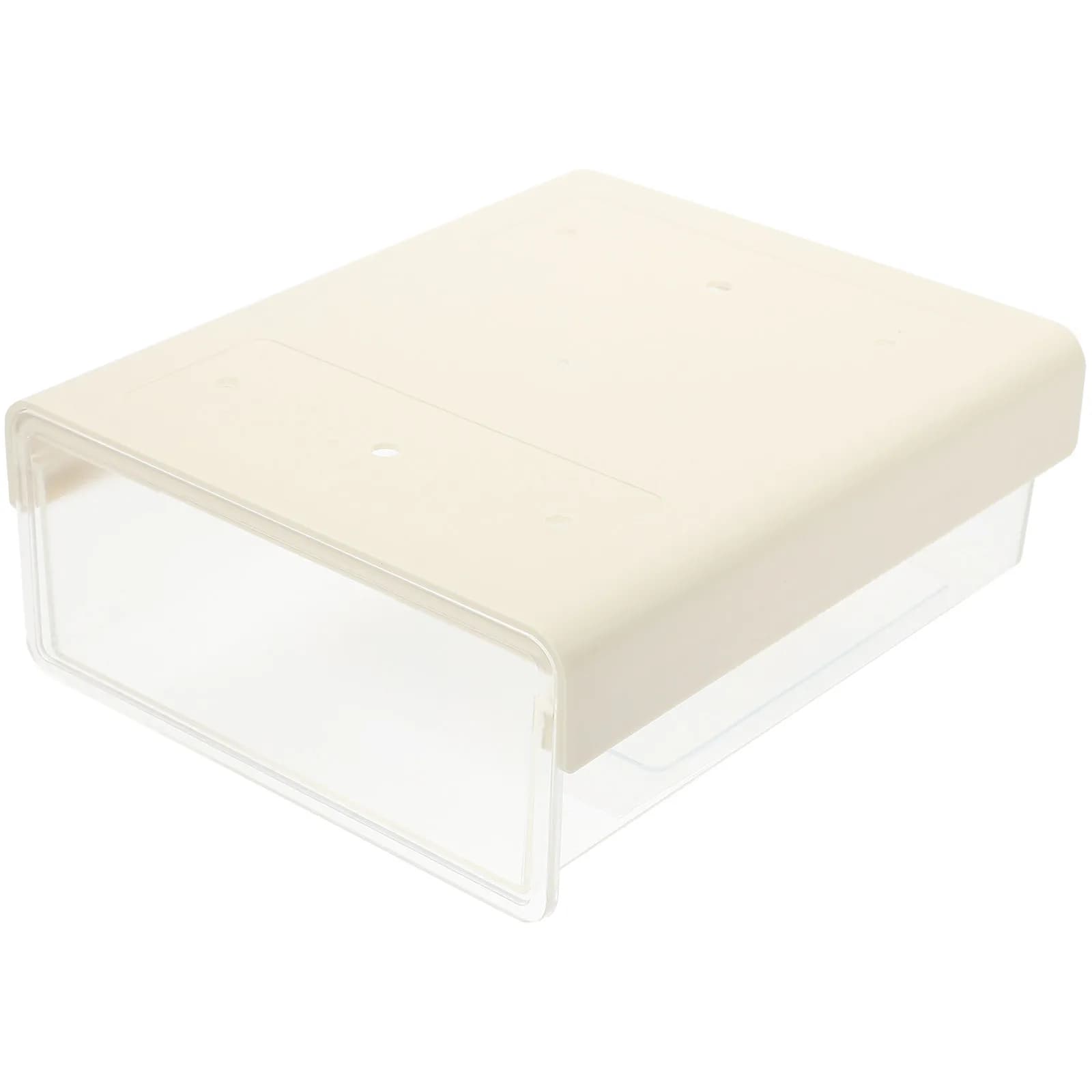 Organizer Sotto Scrivania Senza Foratura, Cassetto Adesivo Nascosto, Scatola Portaoggetti Multifunzione, Portapenne e Cancelleria