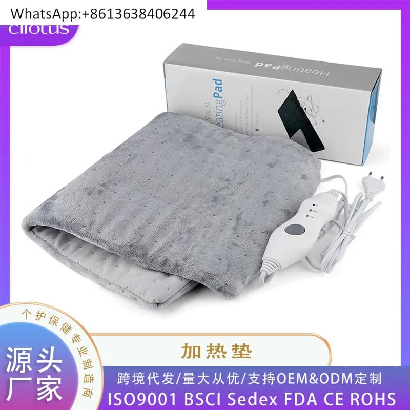 Piccola coperta elettrica Hea-ting Collo Spalla Riscaldamento Pad Hea-ting Materasso elettrico Coperta calda