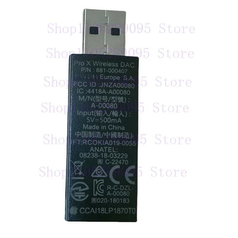 USB Dongle Receiver for Logitech G PRO X Wireless Gaming Headset USB Adapter
