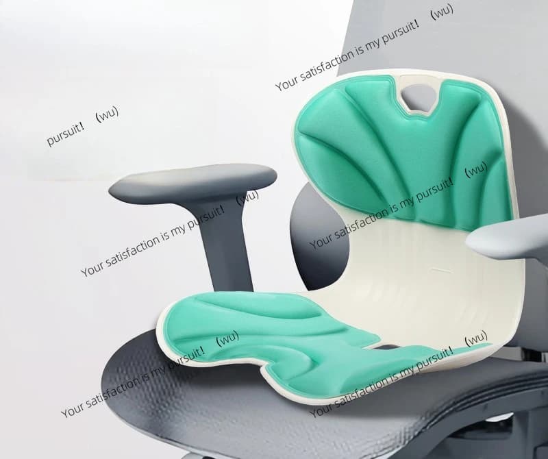 Cuscino per la vita, cuscino per schienale integrato, schienale ergonomico per ufficio, sedentario e non stanco, cuscino per lo schienale, sedia per la seduta in vita