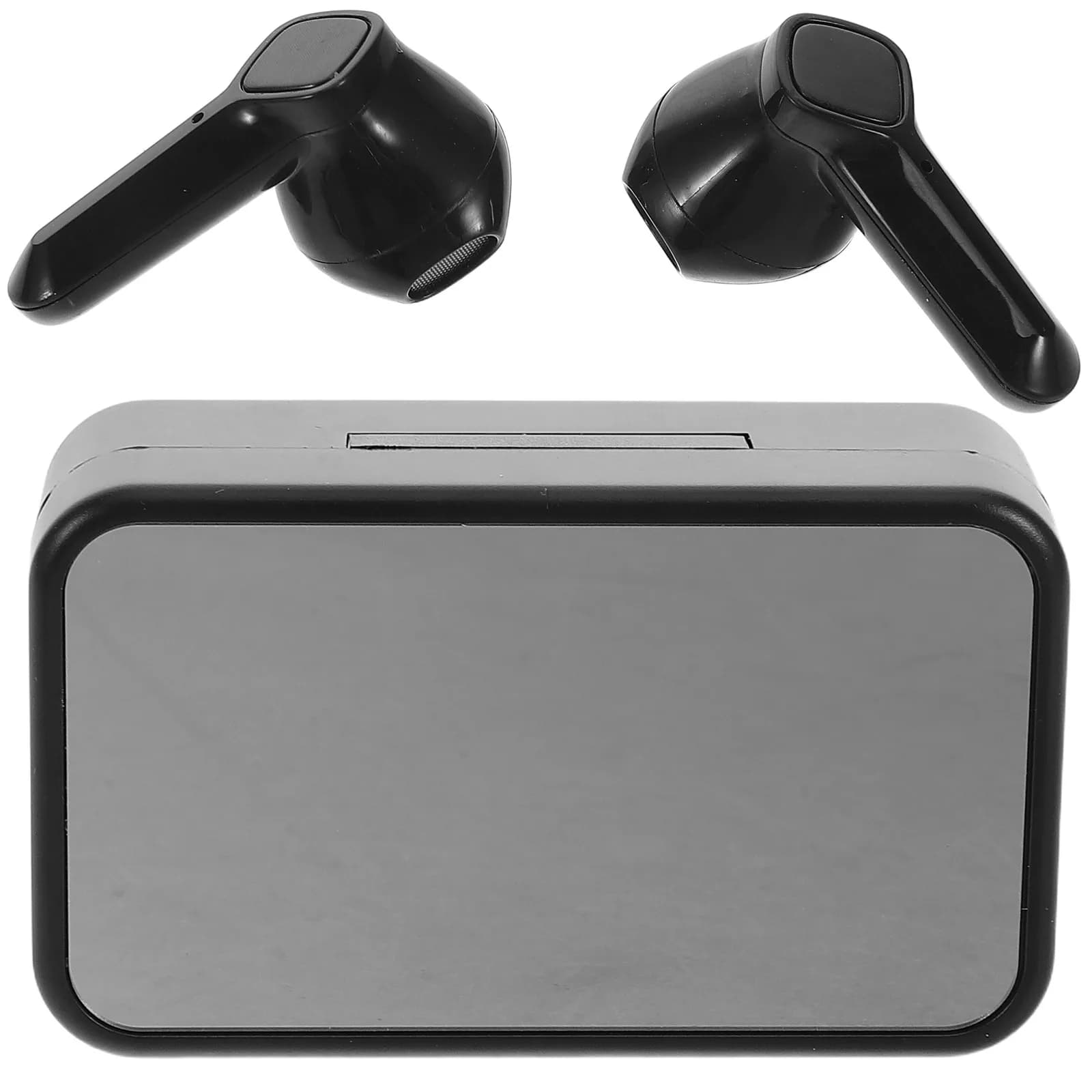 Set di Auricolari Wireless con Schermo a Specchio, Leggeri e Comodi, per Sport, Gaming e Uso Quotidiano