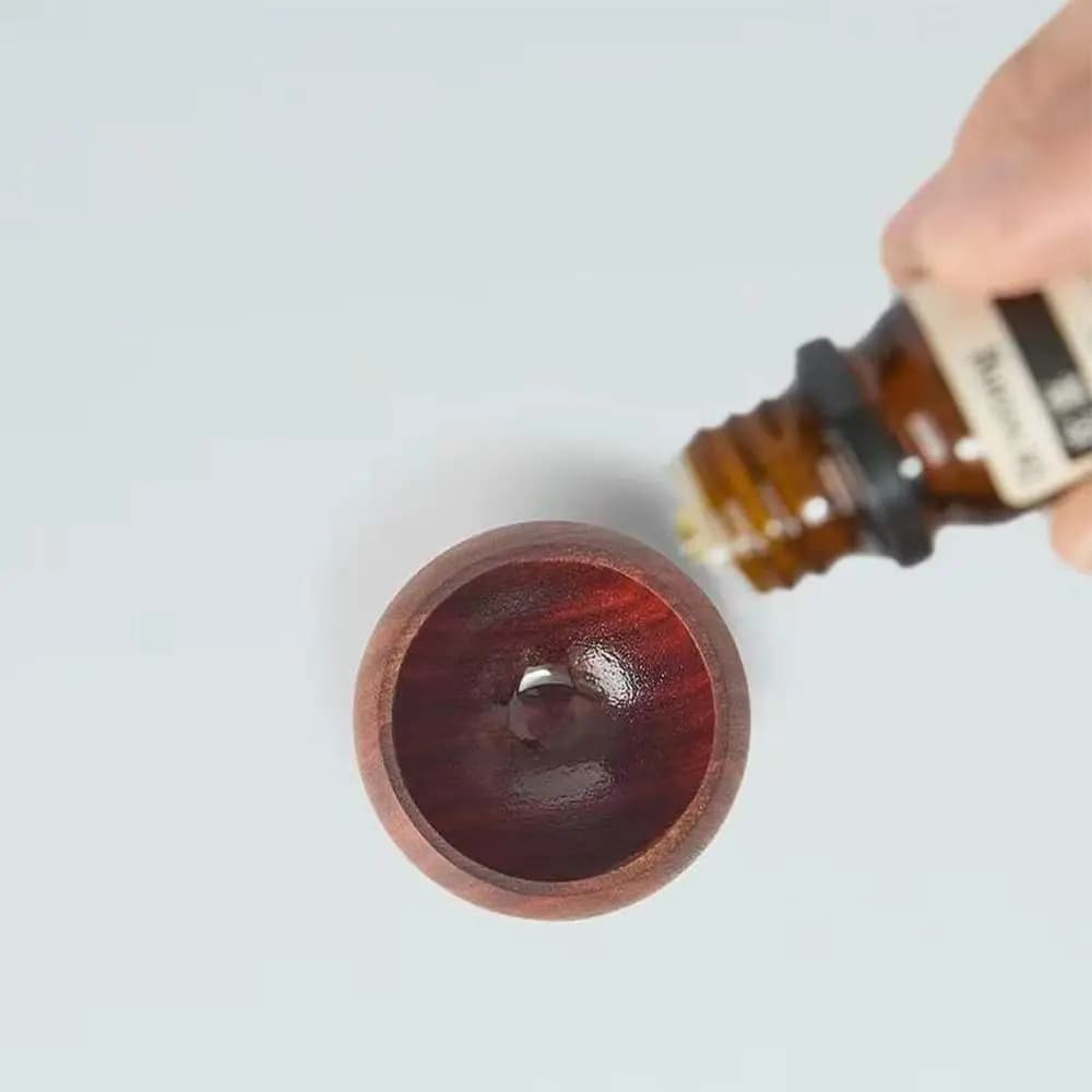 Diffusore di oli essenziali in legno Diffusore di aromaterapia di oli per il sonno rinfrescanti a lunga durata Diffusore di fragranze volatili lentamente