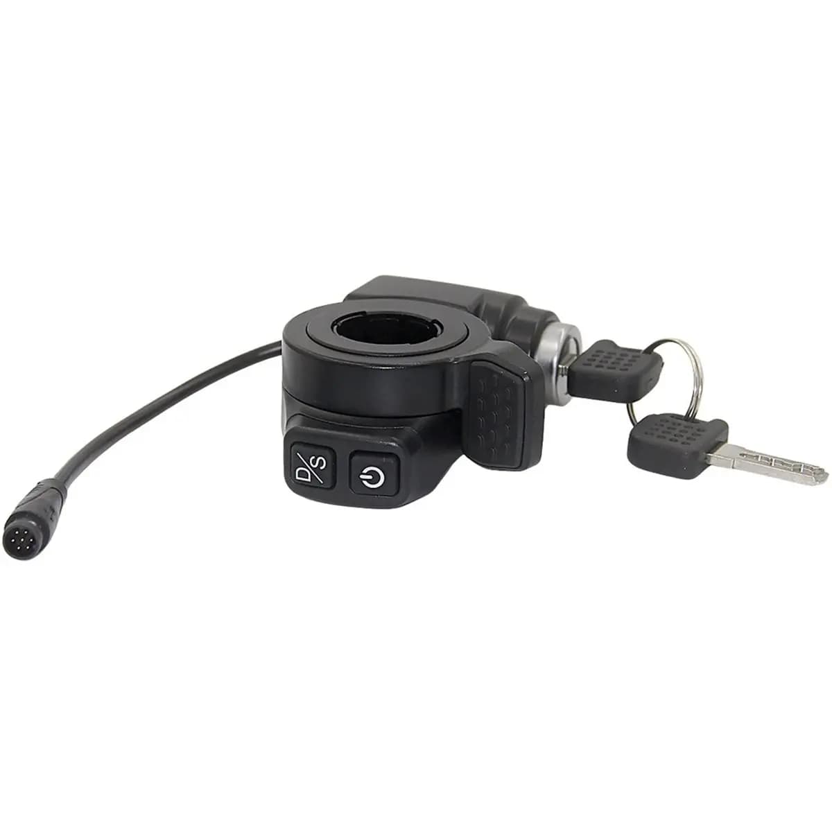 B72ABG Ignition Key Lock & Thumb Throttle for G2 Master,Dual Drive Accelerator Switch,Electric Scooter Replacement Part