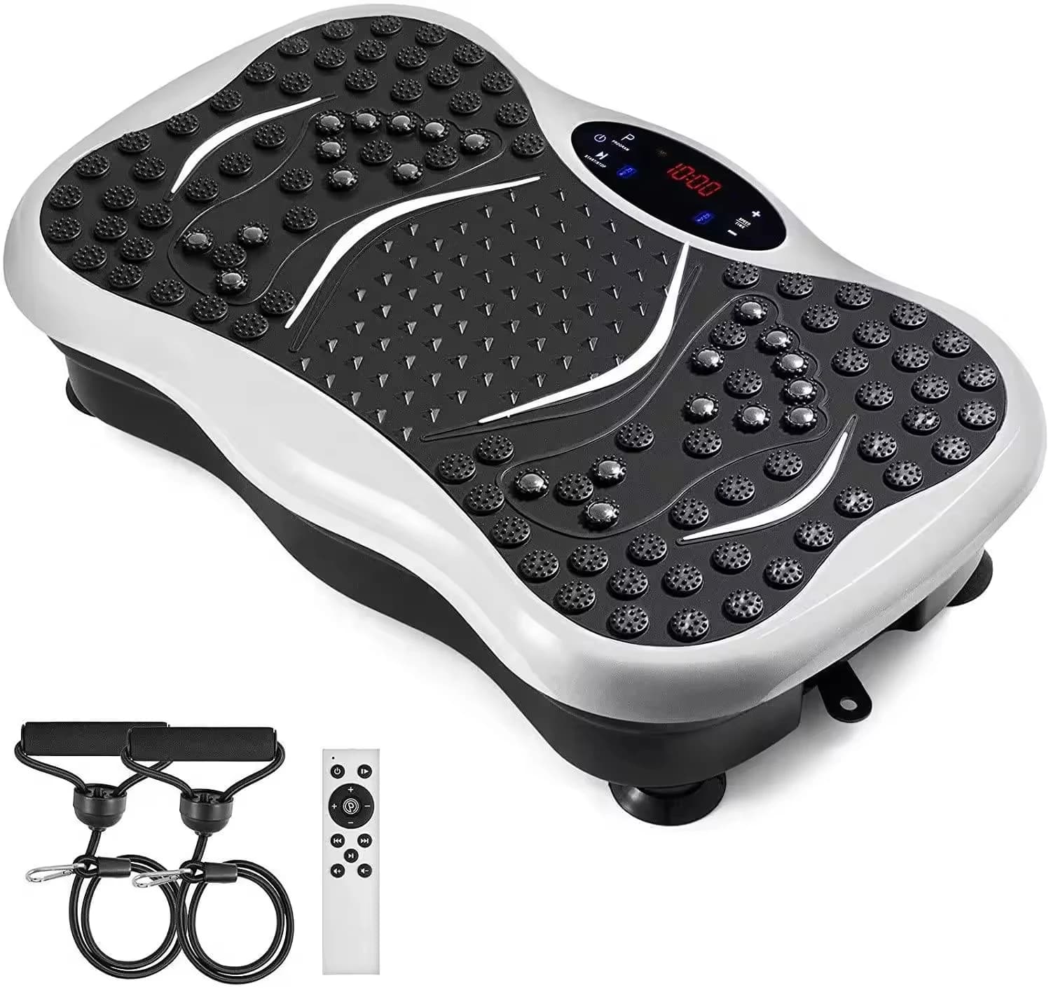 Electric Vibrant Platform for Fitness and Weight Loss, Vibrant Massage for Full Body Training