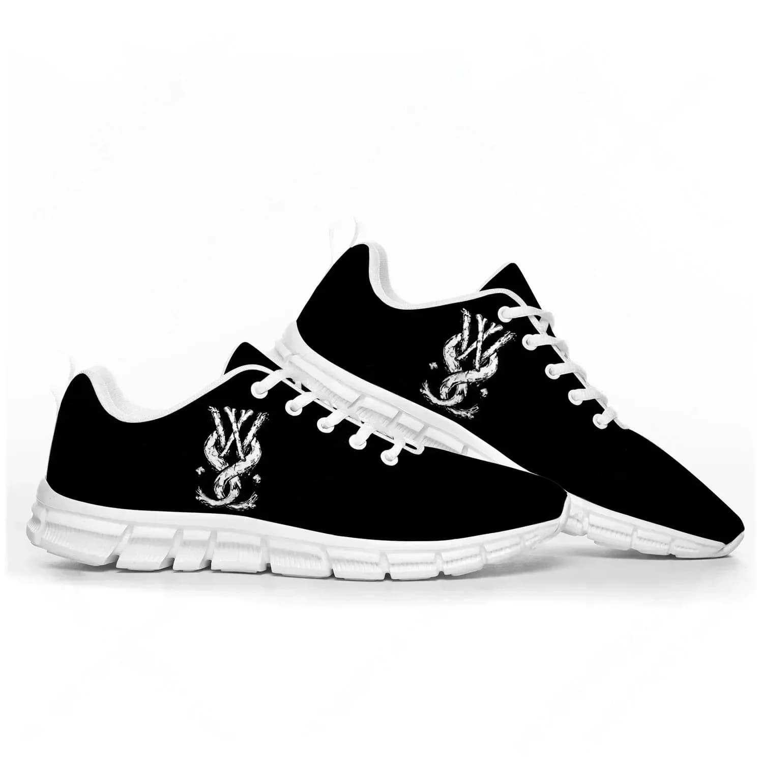 While She Sleeps metalcore band Sports Shoes Mens Womens Teenager Sneakers Custom High Quality Couple Shoes White