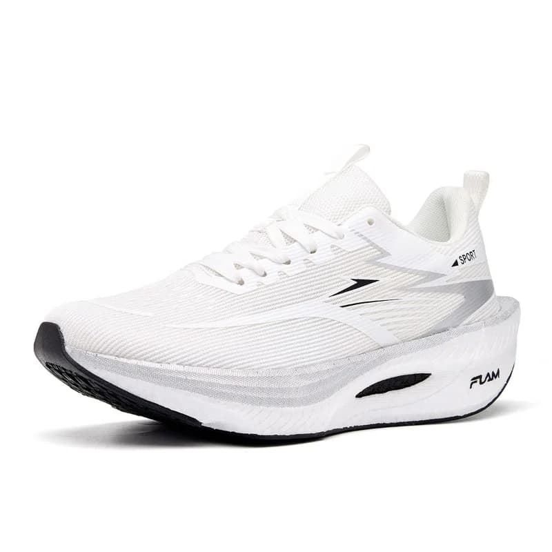 Men Sports Running Shoes Casual Marathon Breathable Lightweight Women's Comfortable Athletic Nonskid Walking Sneakers Outdoors