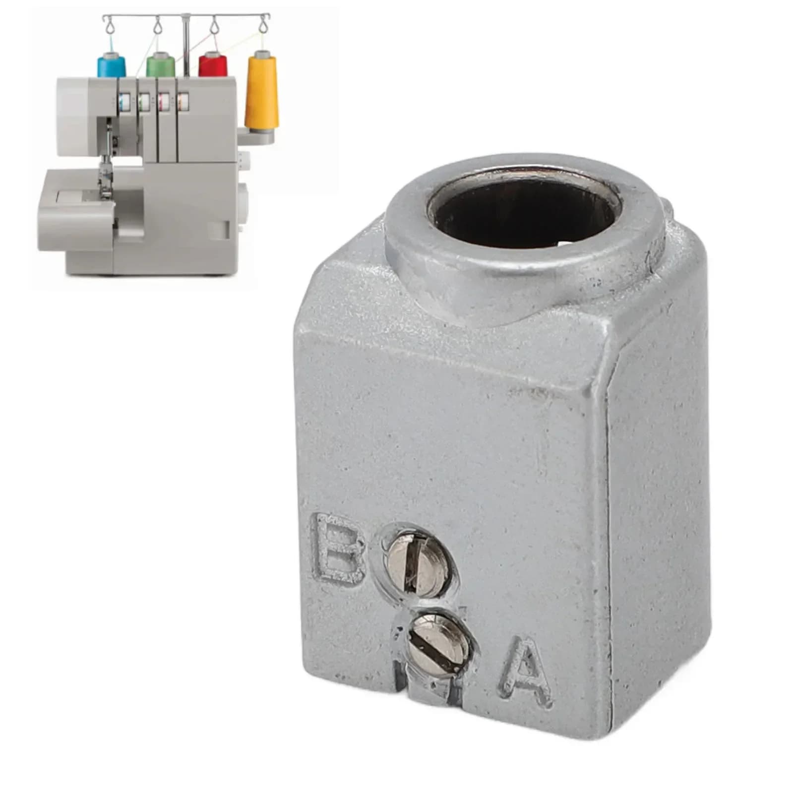 Sewing Machine Needle Clamp Q235 Carbon Steel Needle Holder Clip For 14HD854 S0100 HD0450S HD0400S