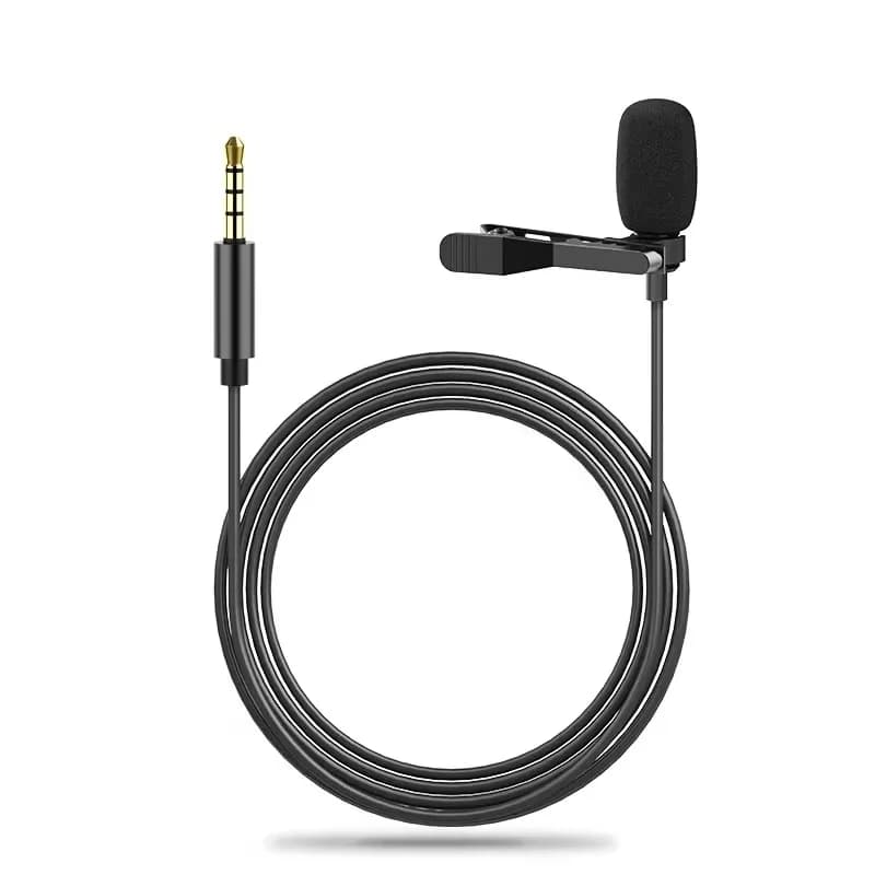 Mini portable 1.5 m condenser portable washbasin microphone with USB/3,5 mm/type C/microfon for mobile phone PC