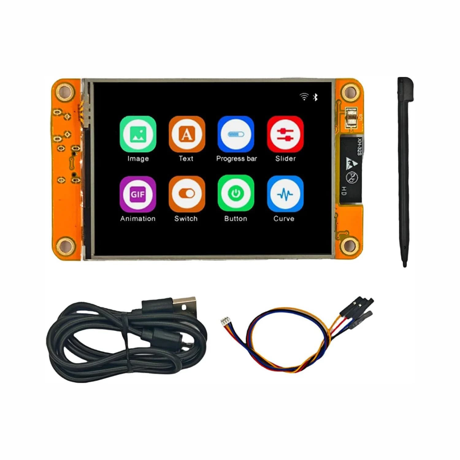 ESP32-2432S028R 2.8 inch TFT LCD Display Module resistive touchscreen development card 240x320 ILI9341 WiFi ESP32 Dual Core