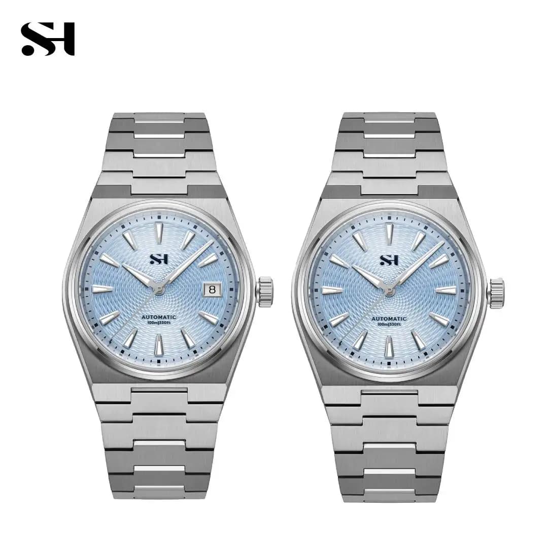 Nuovo Orologio Automatico SH PT5000/PT500 38MM 2026, Impermeabile 100M, Vetro Zaffiro, Orologio Meccanico da Immersione per Uomo, Regalo