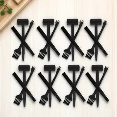 10 Set Kit di Scavo per Gemme e Cristalli, Strumenti per Scavo Archeologico per Bambini, Kit Educativo Fai-da-Te con Plastica