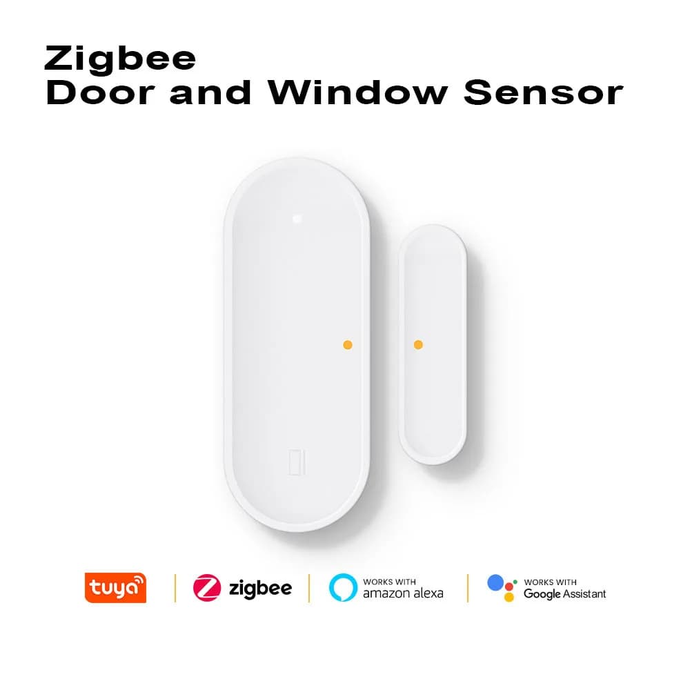Doodle Wi-Fi ZigBee door magnetic smart home APP notification door/window alarm Wi-Fi sensor wireless anti-theft
