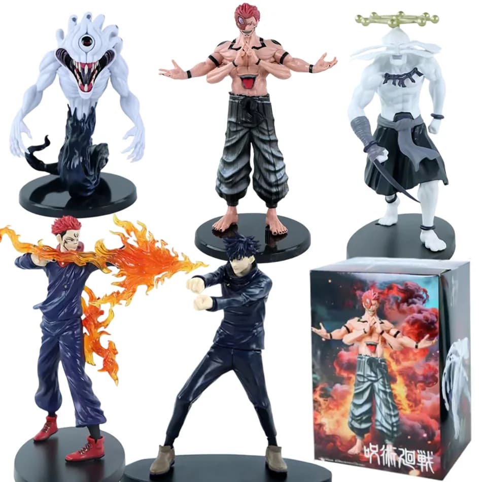 Jujutsu Kaisen Anime Okkotsu Yuta Makora Divine General Statuetta in PVC da Collezione, Modellino, Ornamento, Giocattolo, Regalo - Disponibile