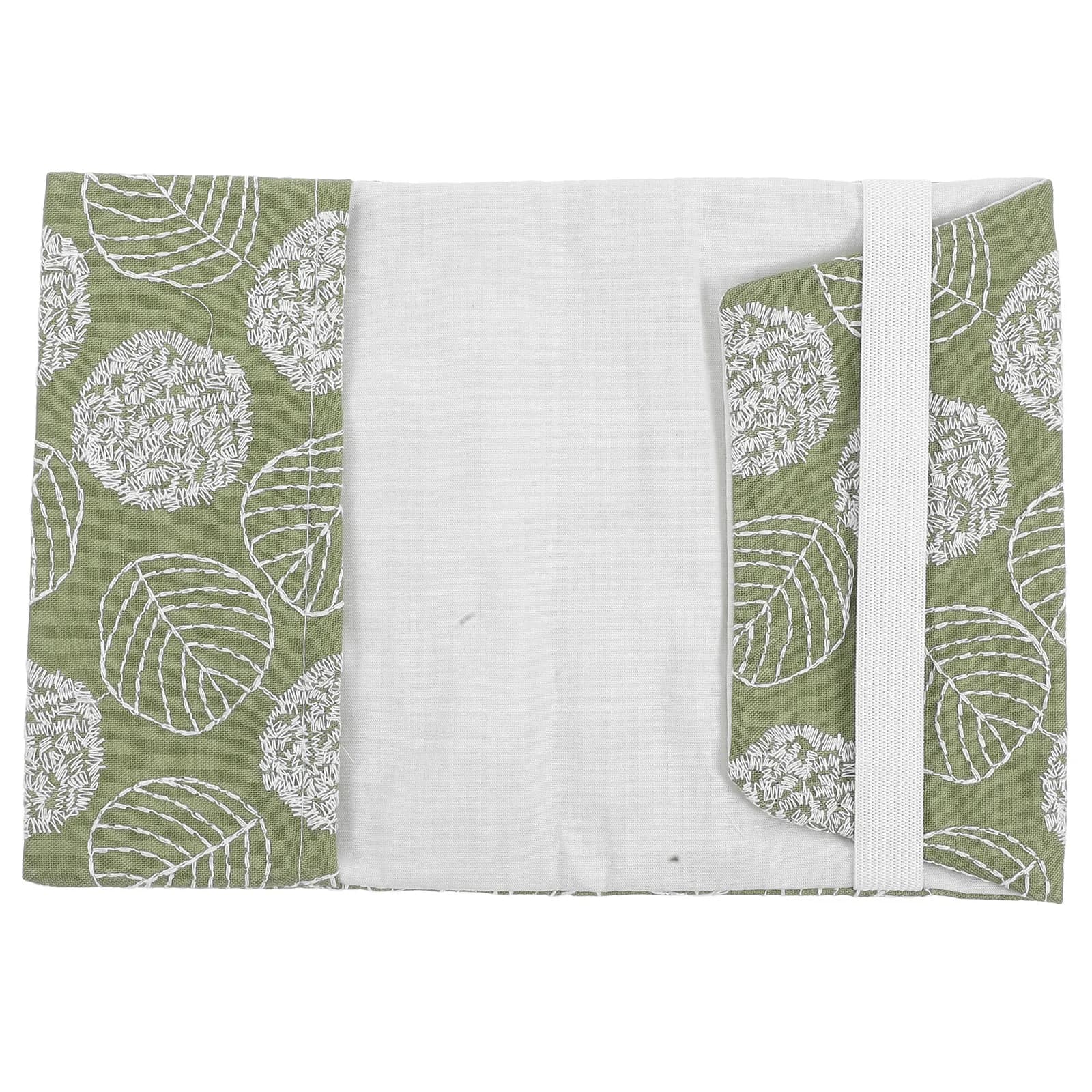 Reusable Stretchable Washable Fabric Book Cover Soft Cloth Protector for Paperbacks Hardcovers Journals Notebooks Planners A6