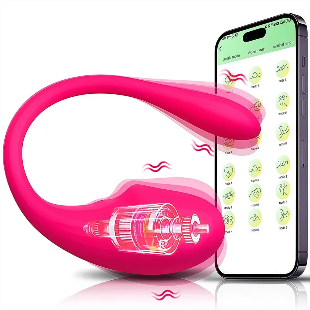 APP Bluetooth G Spot vibrator for women wireless remote control wearing vibrating egg dildo clitoris panties female sex toys for adults