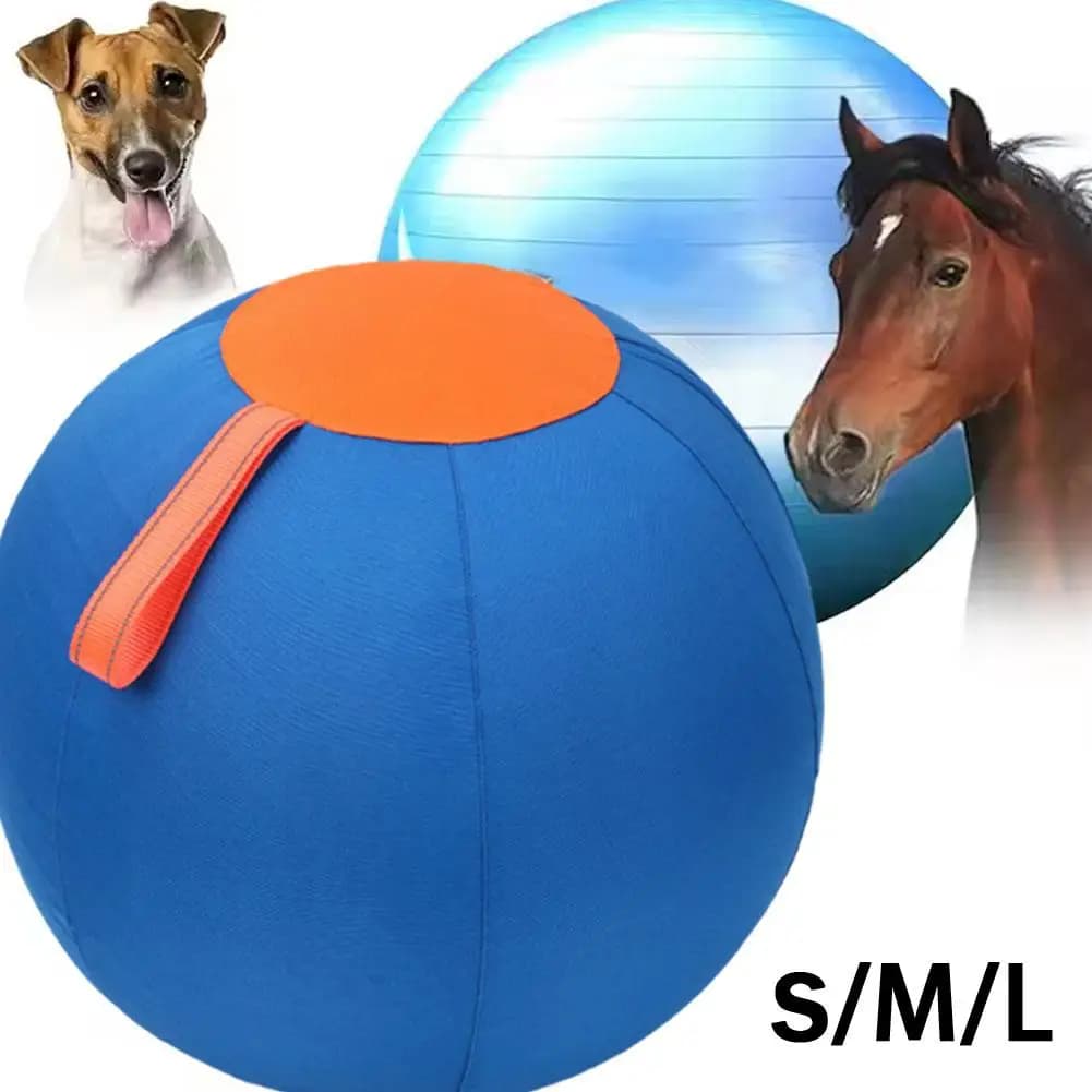 1pc Pet Herding Ball Toy Dogs Exercise Play Toy Treat Pet Dogs Training Chew Toy dog training