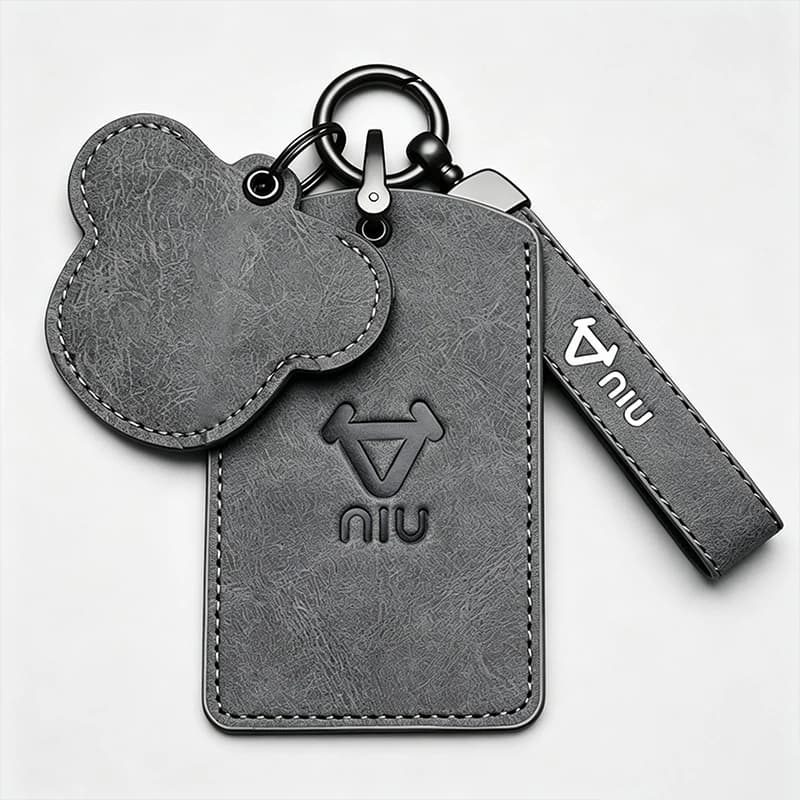 Key Case and Key Chain For Niu NQiX/FQiX (Not Include Key)
