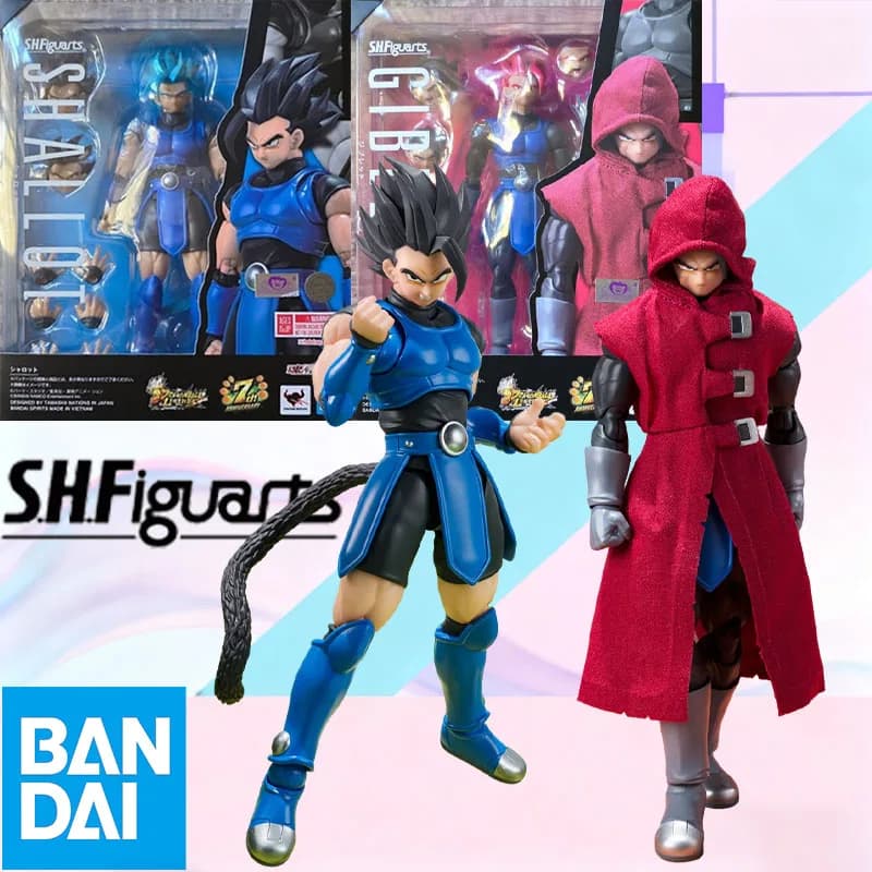 Disponibile BANDAI Originale in Scatola S.H.Figuarts DRAGON BALL GIBLET SHALLOT SHF Action Figure Modellino Giocattolo Regalo per Bambini Confezione in Scatola di Schiuma