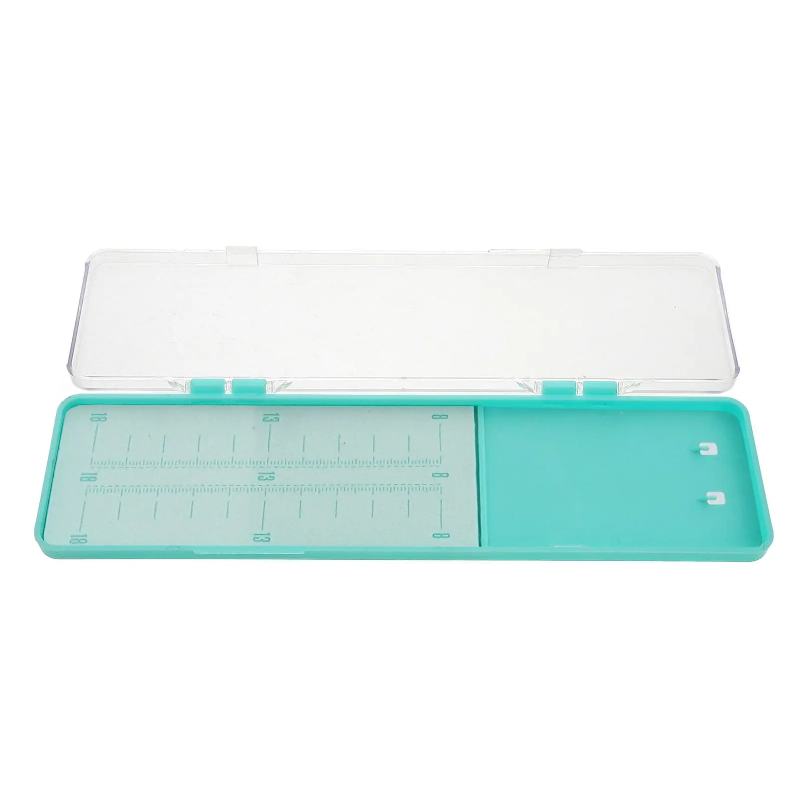 Contenitore Portatile in Plastica per Ganci da Pesca, Organizer per Attrezzatura, Vassoio Resistente e Leggero per Accessori da Pesca