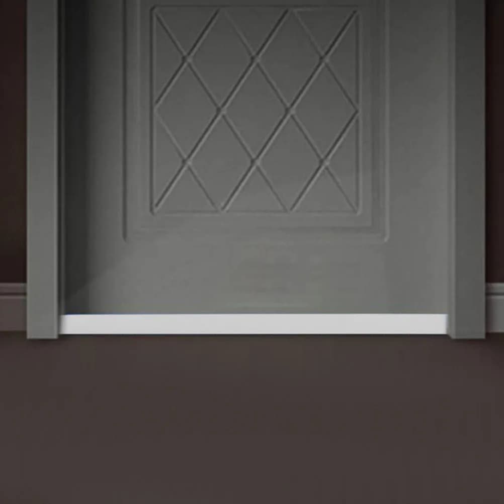 2Pcs Door Bottom Seal Strips Soundproof Weatherstripping Tape Self Adhesive Draft Stopper Gaps Sealing Tape for Sliding Glass