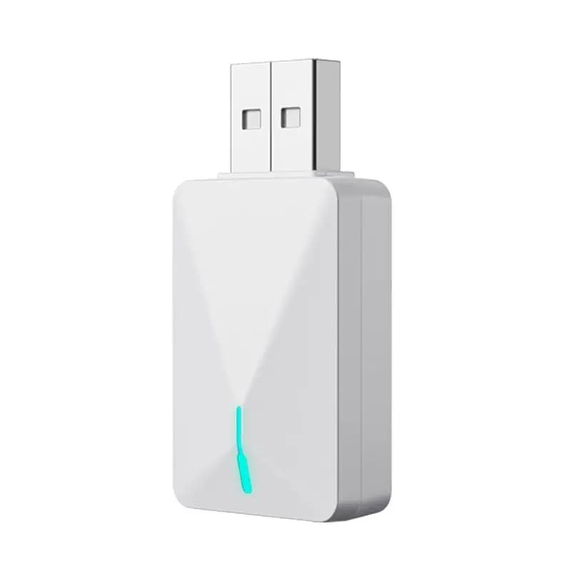 Mini U3 Smart Box Wireless Carplay Plug-in Diretto Doppio Uso Android Auto Plug & Play Aggiornamento OTA Online Connessione Automatica