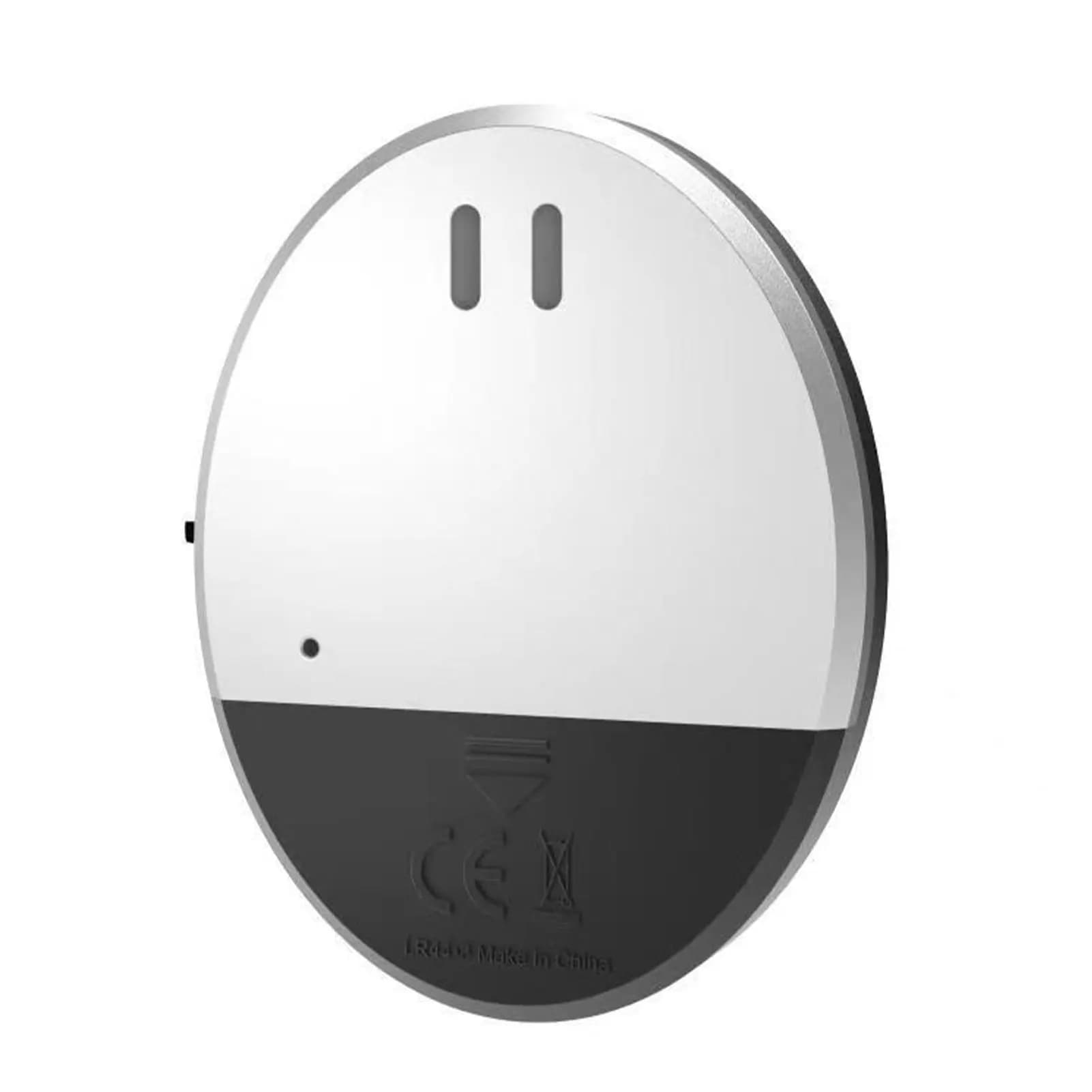 Sicurezza domestica in ABS con sistema di allarme a induzione progettato per porte e dispositivi antifurto per hotel