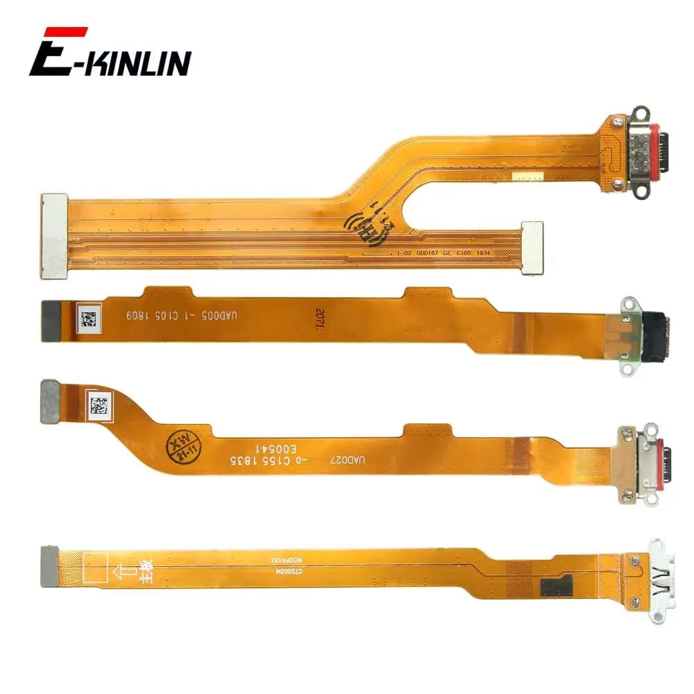 Caricabatterie Dock Porta di ricarica USB Plug Board Microfono Cavo flessibile per OPPO Trova X3 X2 X R17 RX17 R15 Neo Pro Lite R15x