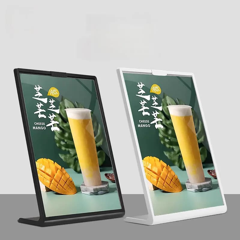 5 Pieces Acrylic Card Holder L A5 148x210mm, Photo Display, Poster, Menu Frame, Labels Price
