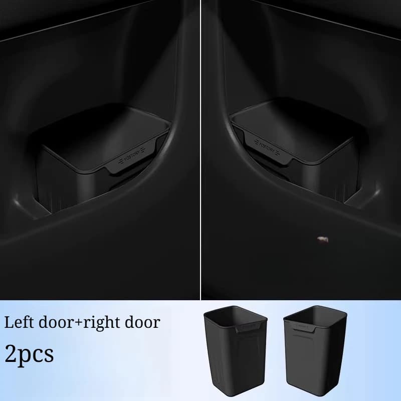 Organizzatore Multifunzionale per Portiera Auto Nissan Sylphy X-Trail Qashqai – Cestino e Portaombrelli Resistenti all'Usura