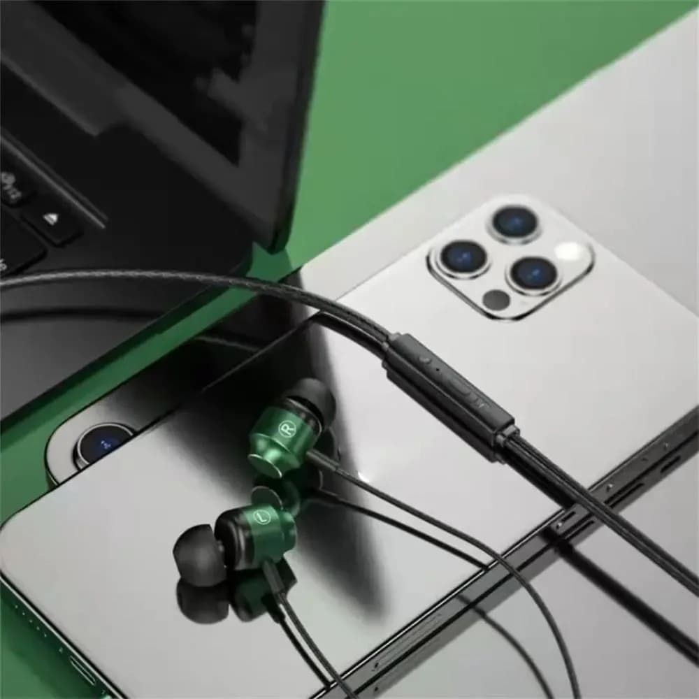 Portable 3.5 mm/type C headphones Wired stereo headphones Low earphones 90 ° Wired gaming heads with interface for iPhone Samsung