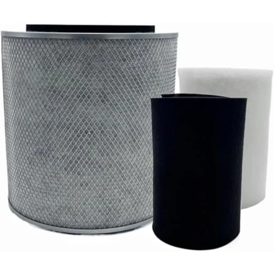 FR400 Filtro HEPA H13 di ricambio per Austin Air Healthmate HM400 HM402.HM405 HM410 HM450 Purificatore d'aria 1 filtro HEPA + 2 Pre-fi
