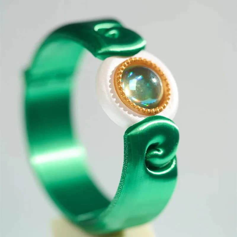 Melody Pichi Pitch Lucia Nanami Rina Toin Hanon Hosho Bracciali Cosplay Prop Accessori fatti a mano tu.3